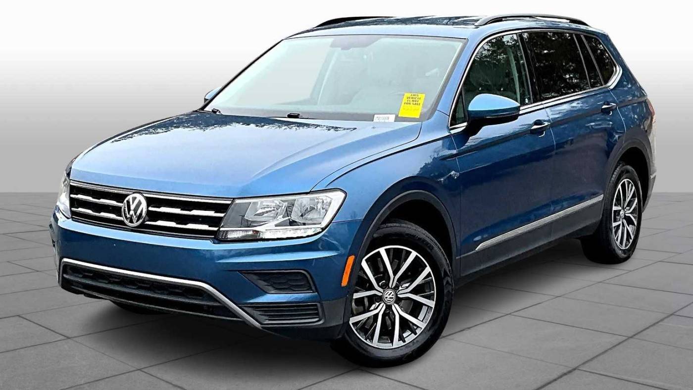 2018 Volkswagen Tiguan SE — SUV — 57,237 mi — Kennesaw, GA