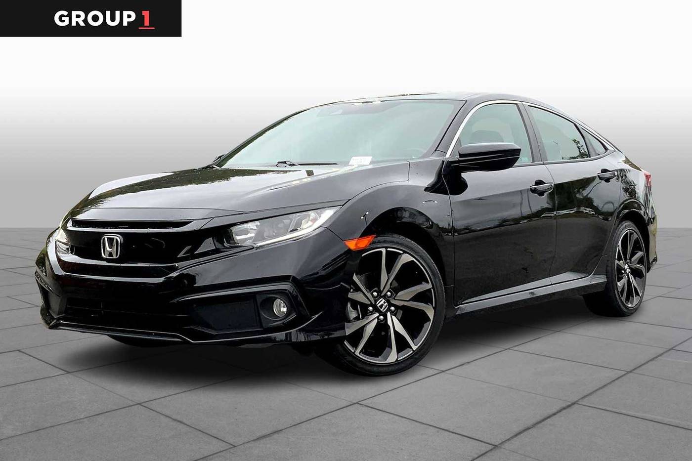 2021 Honda Civic Sport — Sedan — 53,438 mi — Kennesaw, GA