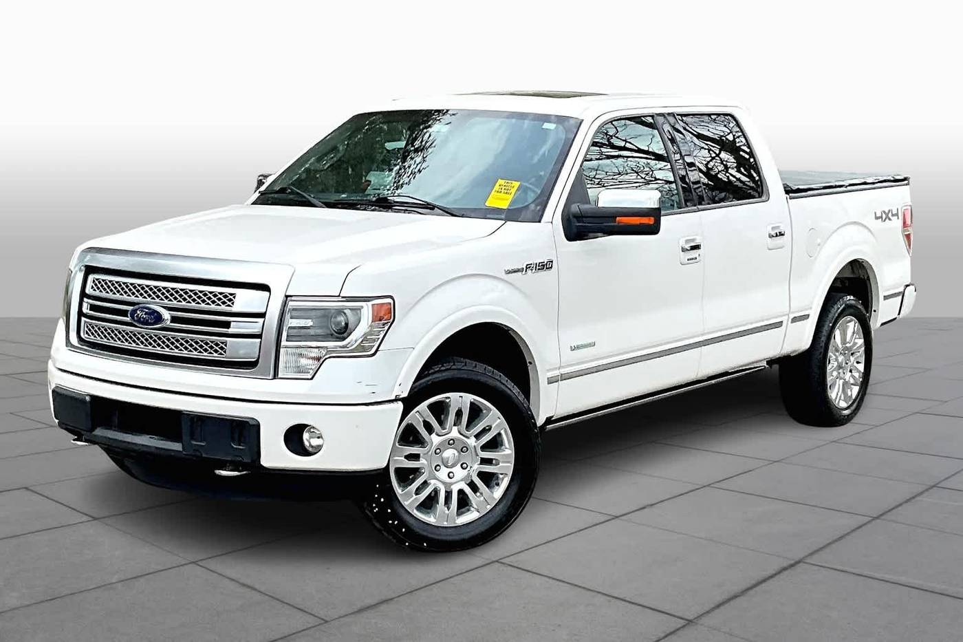 2013 Ford F-150 Platinum — Pickup Truck — 157,340 mi — Kennesaw, GA