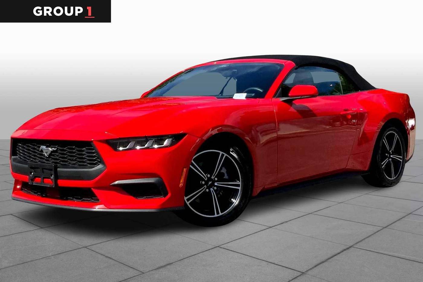 2024 Ford Mustang EcoBoost — Convertible — 37,058 mi — Kennesaw, GA