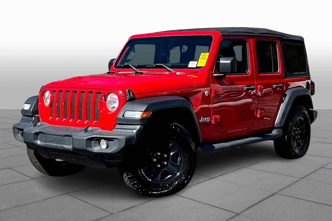 2018 Jeep Wrangler Sport — SUV — 108,006 mi — Kennesaw, GA