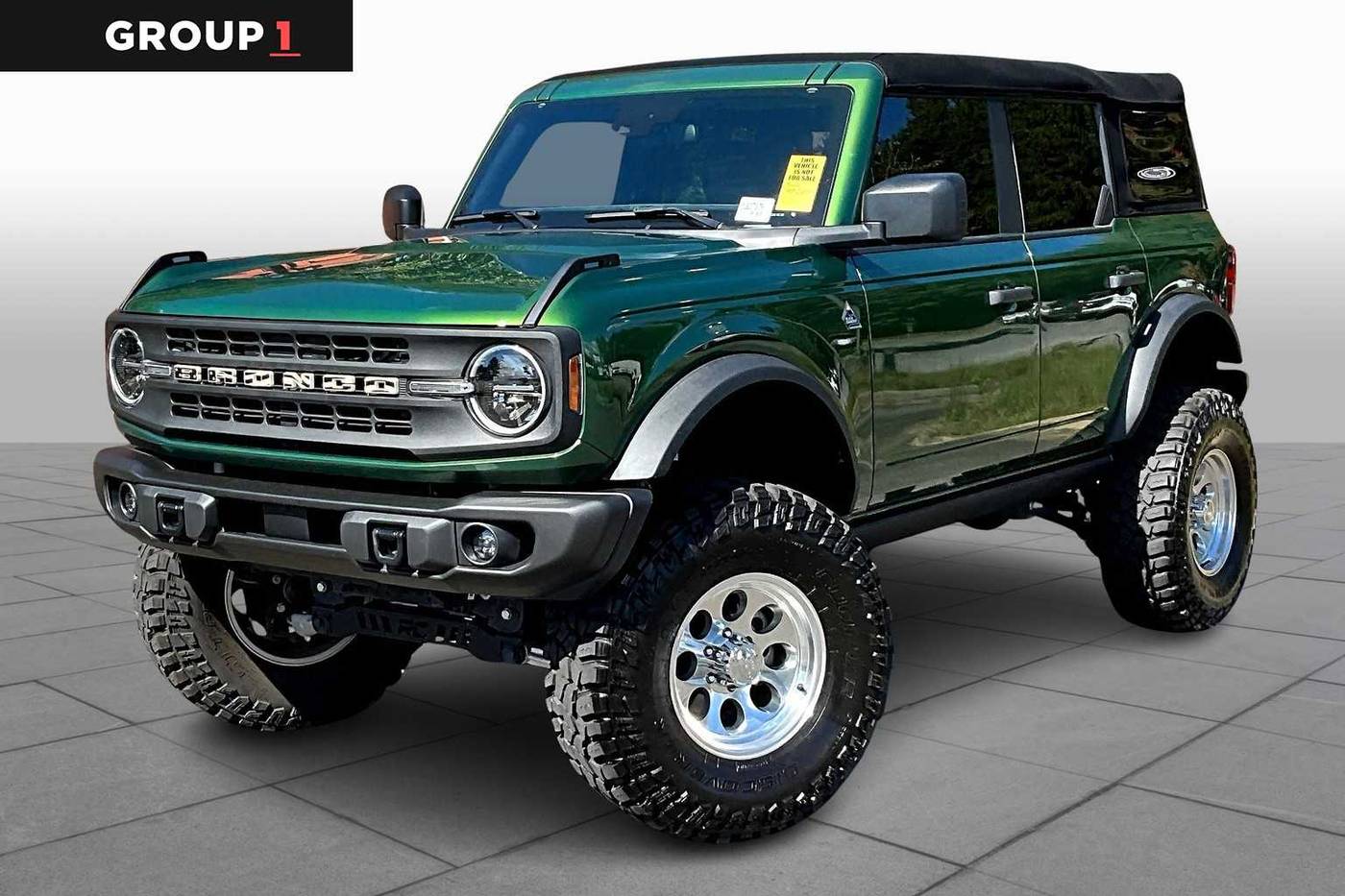 2023 Ford Bronco Black Diamond — SUV — 16,918 mi — Kennesaw, GA