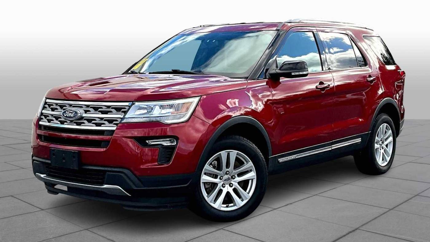 2018 Ford Explorer XLT — SUV — 82,397 mi — Kennesaw, GA