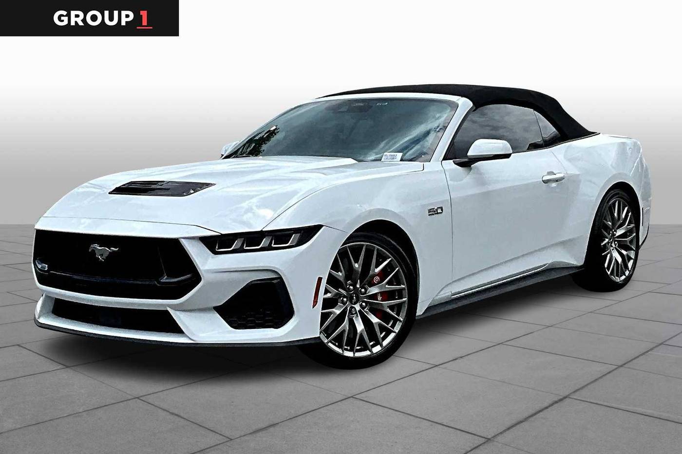 2024 Ford Mustang GT Premium — Convertible — 4,776 mi — Kennesaw, GA