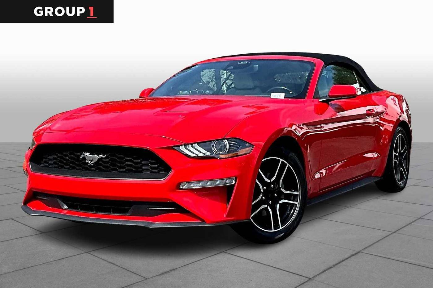 2022 Ford Mustang EcoBoost Premium — Convertible — 61,837 mi — Kennesaw, GA