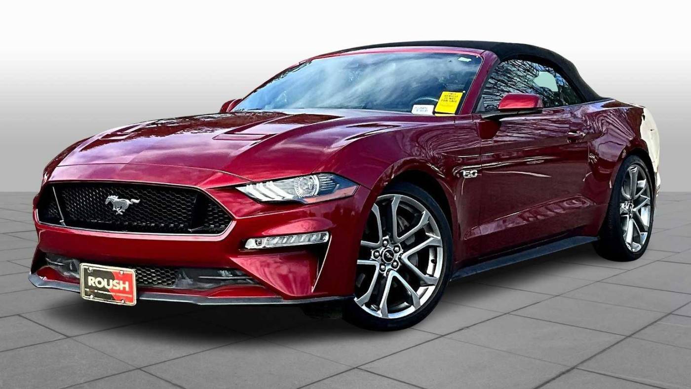 2018 Ford Mustang GT Premium — Convertible — 8,378 mi — Kennesaw, GA