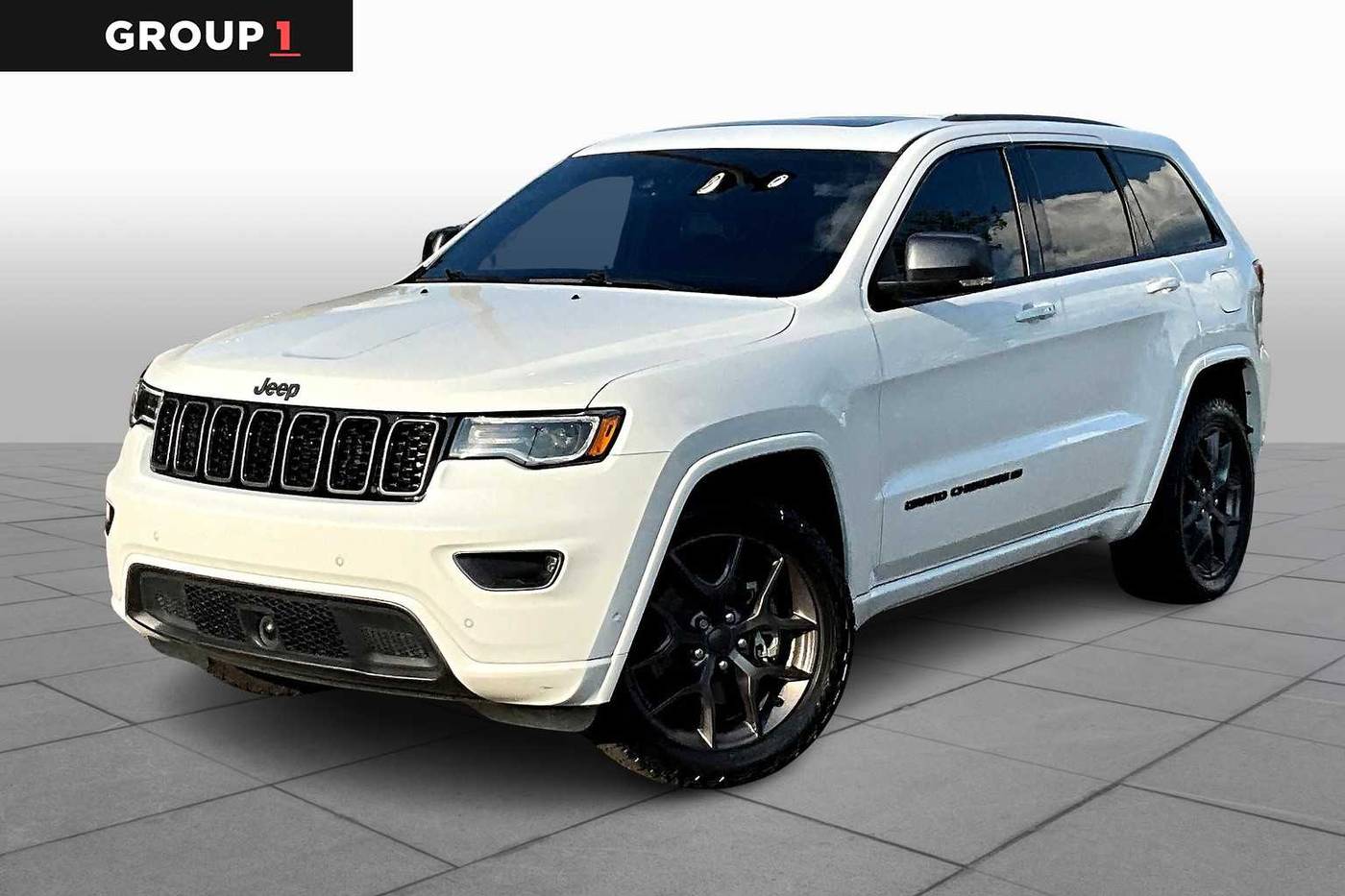 2021 Jeep Grand Cherokee WK 80th Anniversary — SUV — 55,013 mi — Kennesaw, GA
