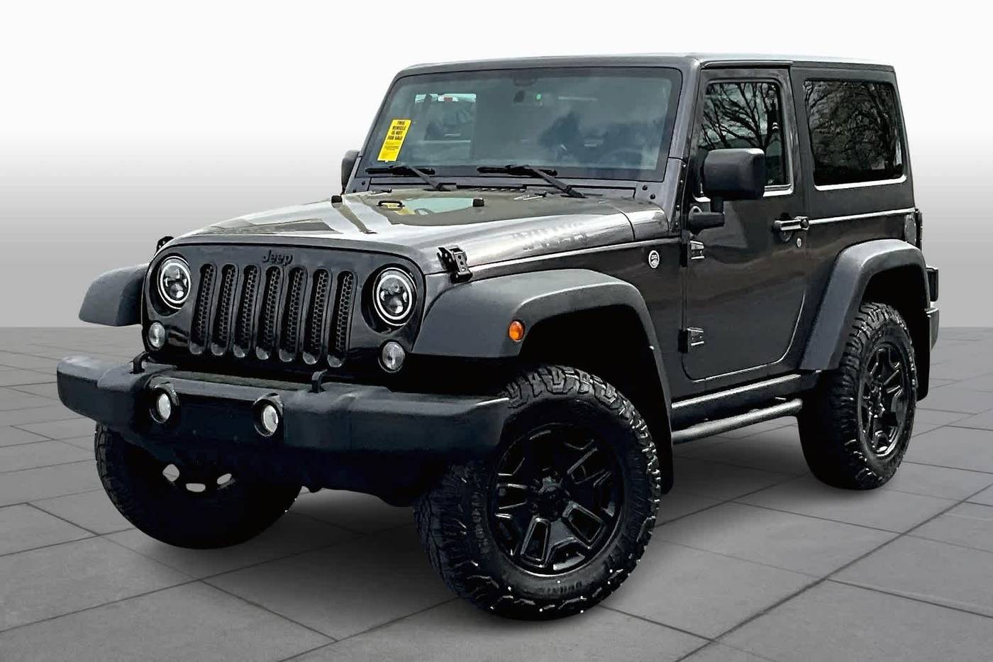 2016 Jeep Wrangler Willys Wheeler — SUV — 100,919 mi — Kennesaw, GA