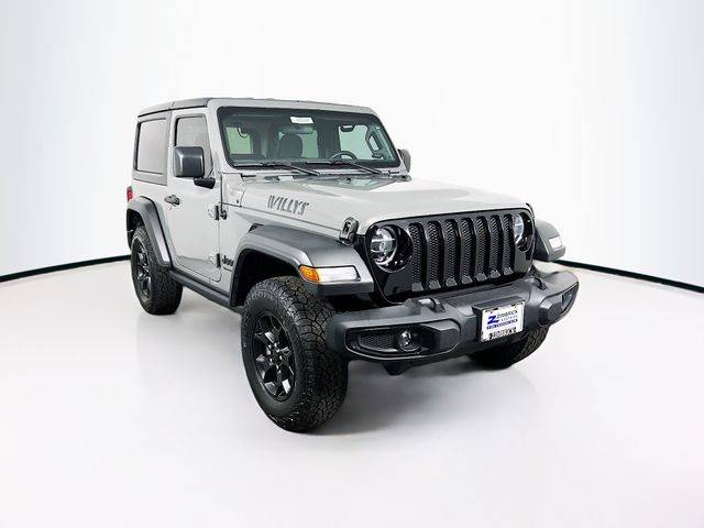 2021 Jeep Wrangler Willys — SUV — 34,582 mi — Madison, WI
