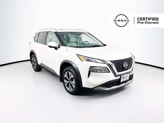 2021 Nissan Rogue SV — SUV — 32,901 mi — Madison, WI