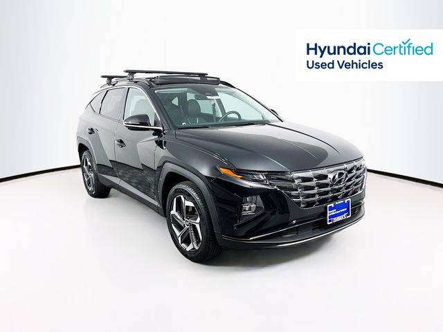 2023 Hyundai Tucson Limited — SUV — 25,015 mi — Madison, WI