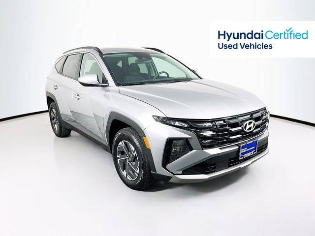 2025 Hyundai Tucson Hybrid Blue — SUV — 6,789 mi — Madison, WI