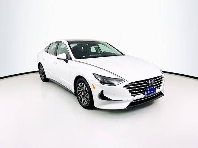 2021 Hyundai Sonata Hybrid Limited — Sedan — 64,752 mi — Madison, WI