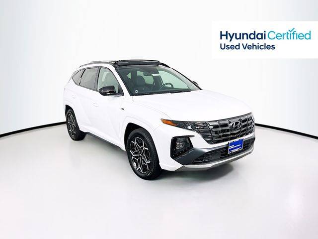 2024 Hyundai Tucson Hybrid N Line — SUV — 17,859 mi — Madison, WI