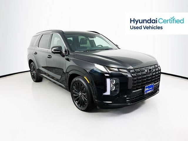 2024 Hyundai Palisade Calligraphy Night Edition — SUV — 25,426 mi — Madison, WI