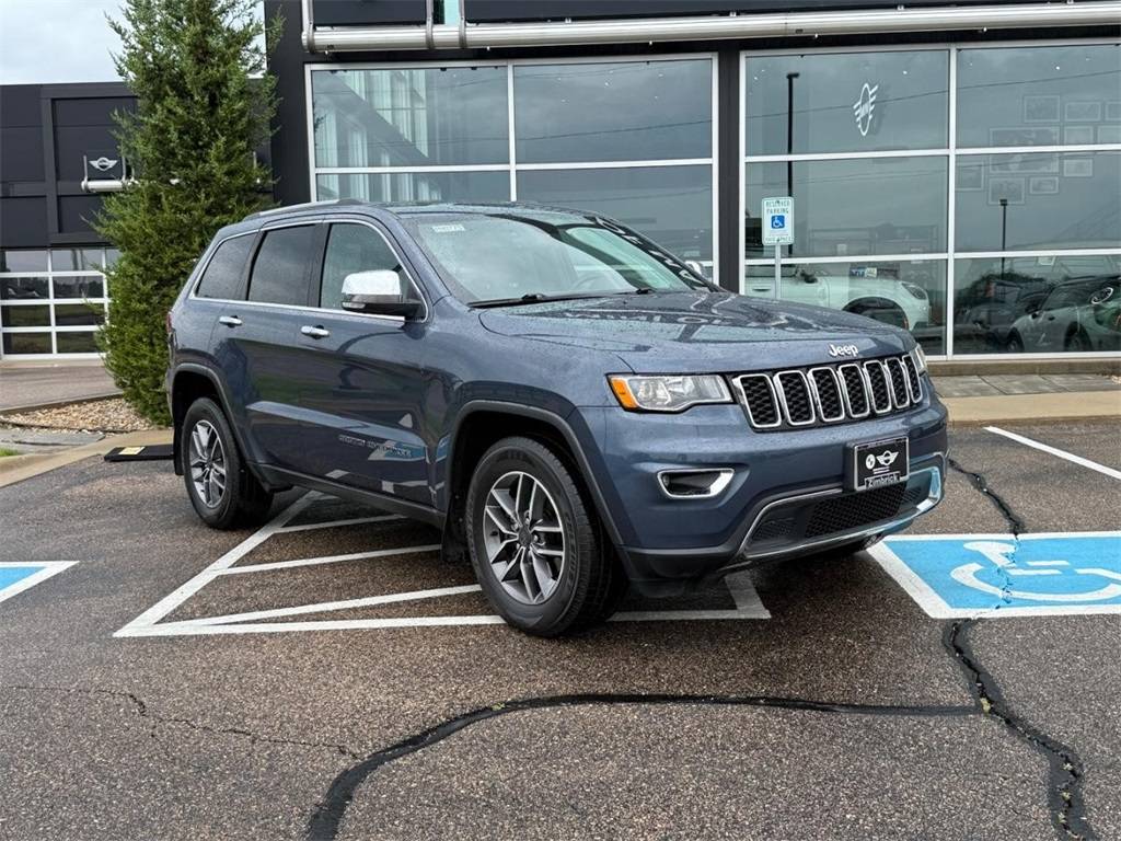 2020 Jeep Grand Cherokee Limited — SUV — 60,177 mi — Madison, WI