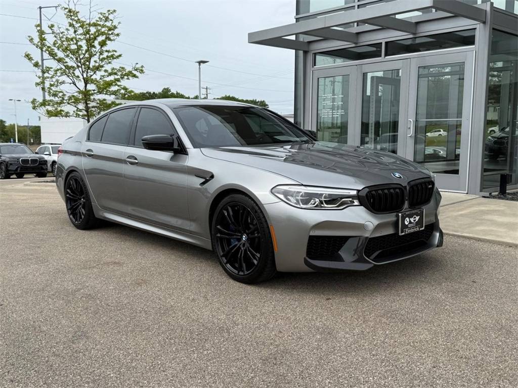 2019 BMW M5 Competition — Sedan — 65,920 mi — Madison, WI