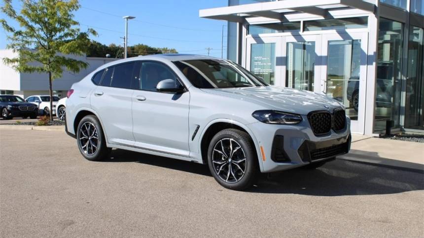 2025 BMW X4 30i — SUV — 5,999 mi — Madison, WI