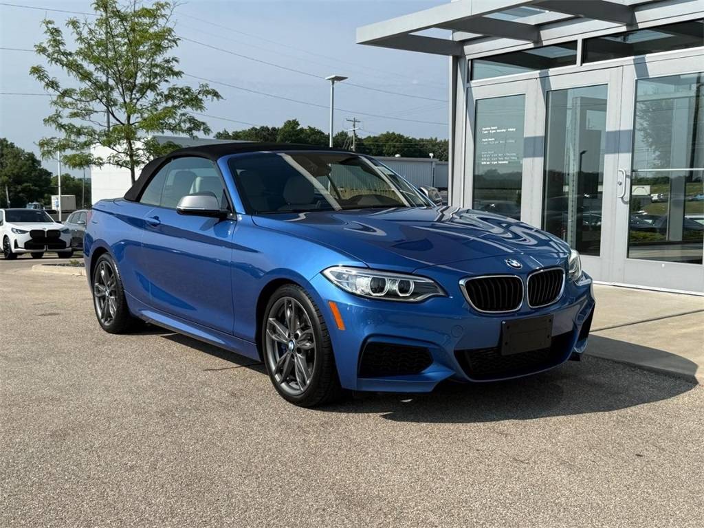 2016 BMW 2 Series M235i — Convertible — 25,118 mi — Madison, WI