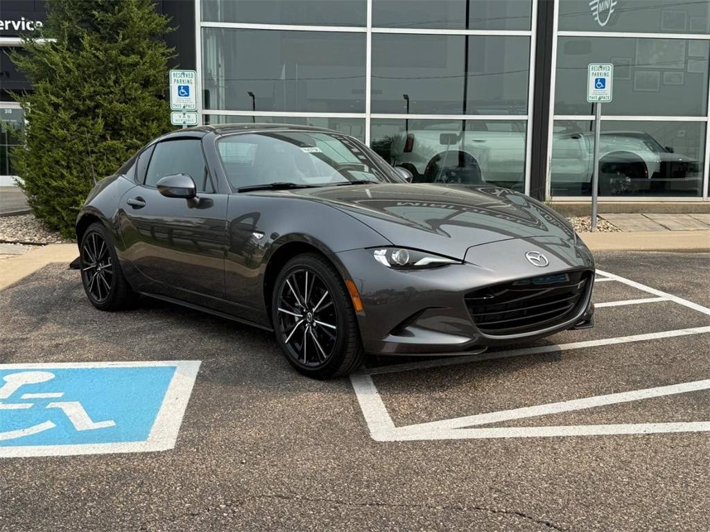 2024 Mazda MX-5 Miata Grand Touring — Convertible — 3,165 mi — Madison, WI