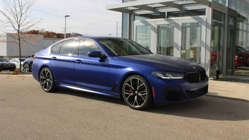 2021 BMW 5 Series M550i — Sedan — 53,483 mi — Madison, WI