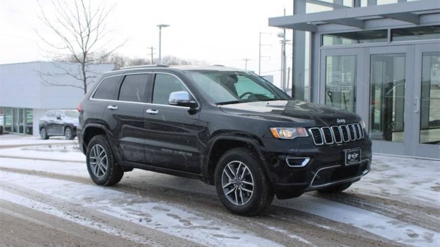 2021 Jeep Grand Cherokee WK Limited — SUV — 20,906 mi — Madison, WI
