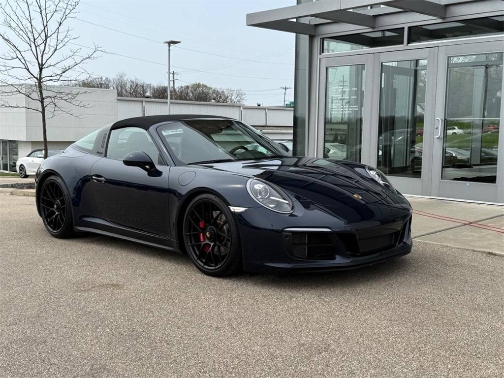 2019 Porsche 911 Targa 4 GTS — Coupe — 8,946 mi — Madison, WI