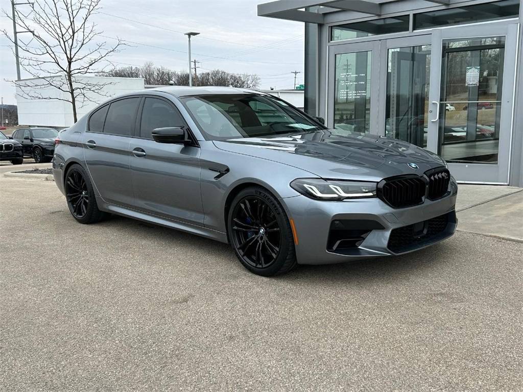 2021 BMW M5 Standard — Sedan — 40,796 mi — Madison, WI