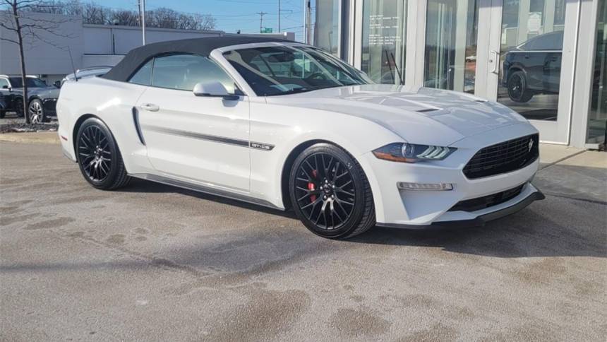 2020 Ford Mustang GT Premium — Convertible — 18,931 mi — Madison, WI