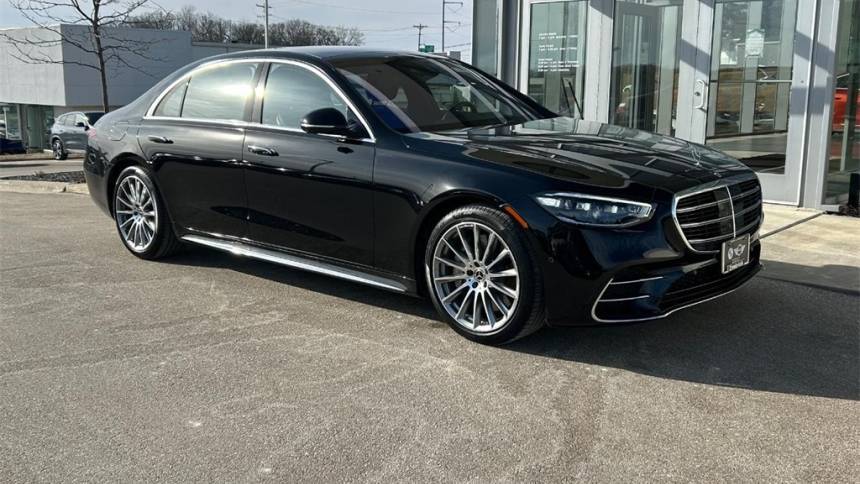 2022 Mercedes-Benz S-Class S 500 — Sedan — 24,856 mi — Madison, WI