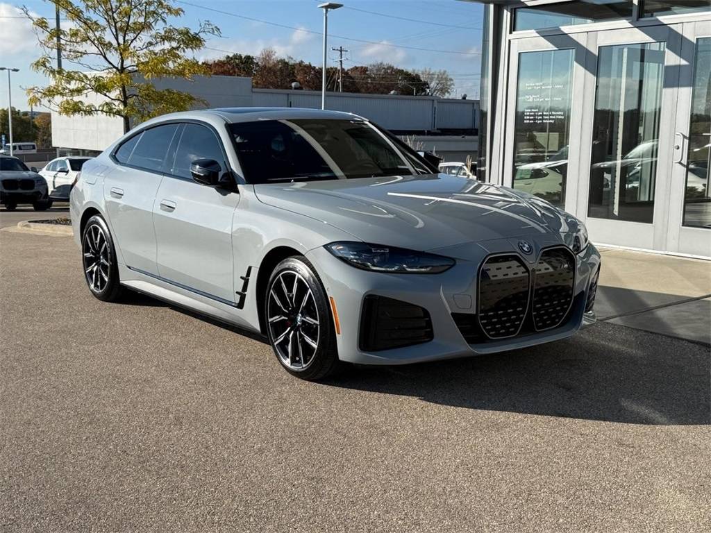 2024 BMW i4 M50 — Sedan — 23,396 mi — Madison, WI