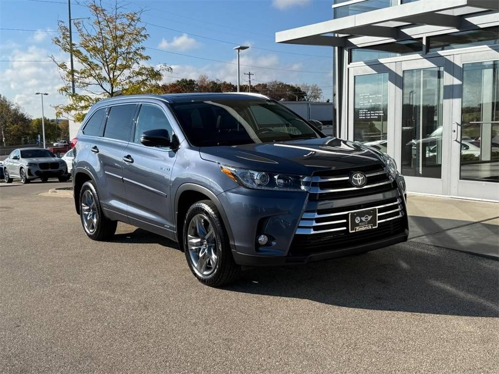 2018 Toyota Highlander Hybrid Limited Platinum — SUV — 61,954 mi — Madison, WI