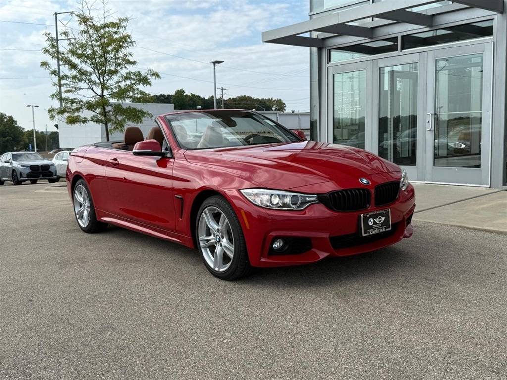 2016 BMW 4 Series 435i — Convertible — 60,319 mi — Madison, WI