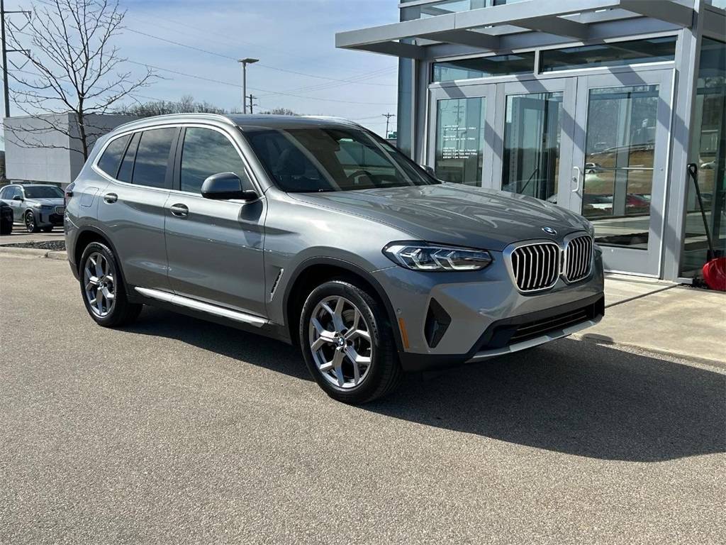 2024 BMW X3 30i — SUV — 17,195 mi — Madison, WI