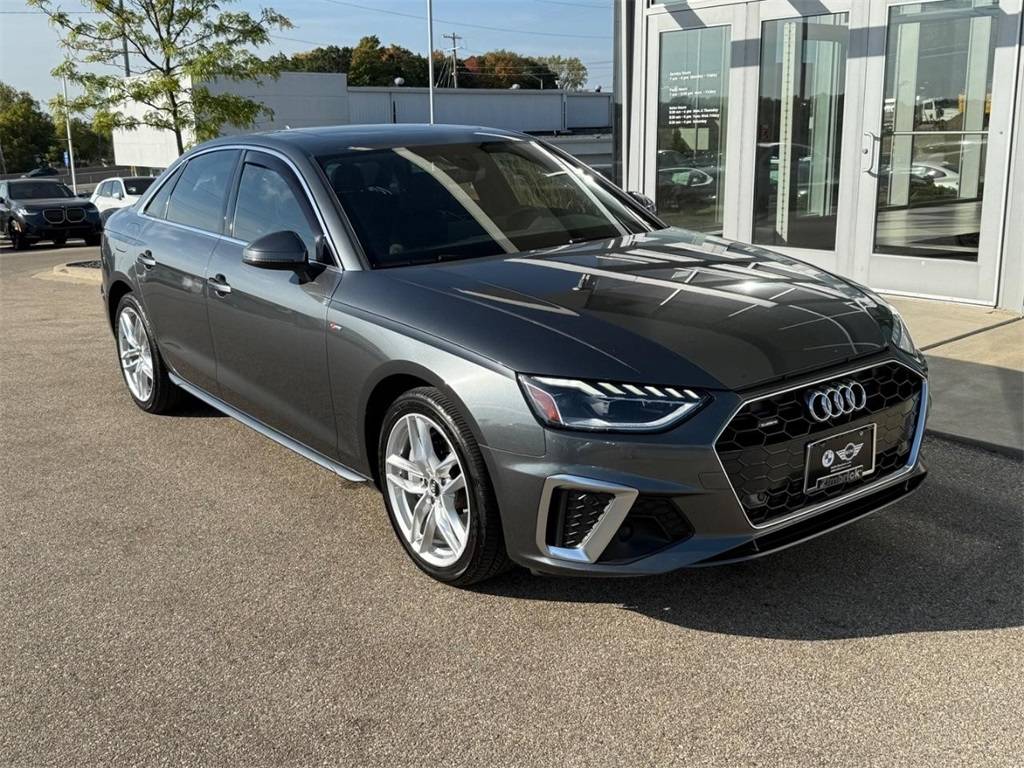 2020 Audi A4 Premium Plus — Sedan — 107,336 mi — Madison, WI