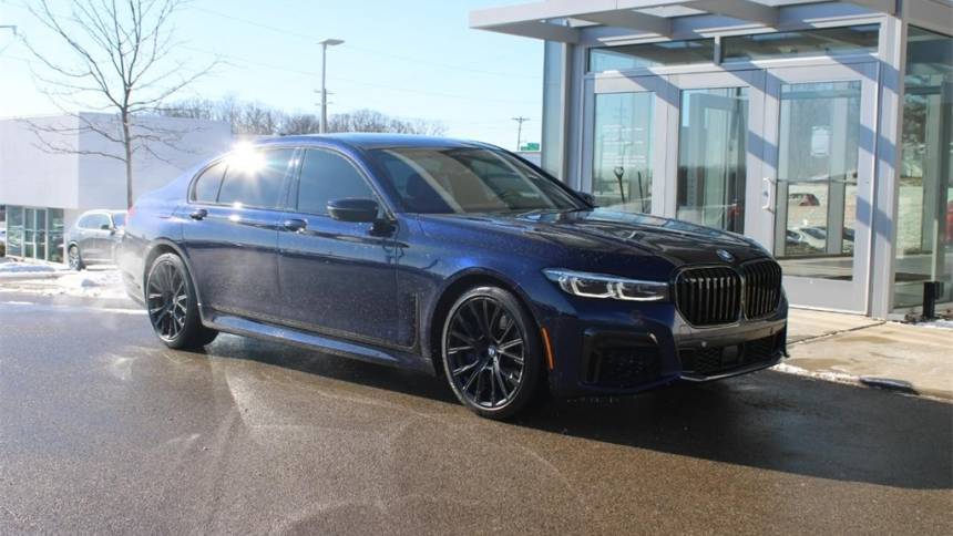 2022 BMW 7 Series 750i — Sedan — 53,823 mi — Madison, WI
