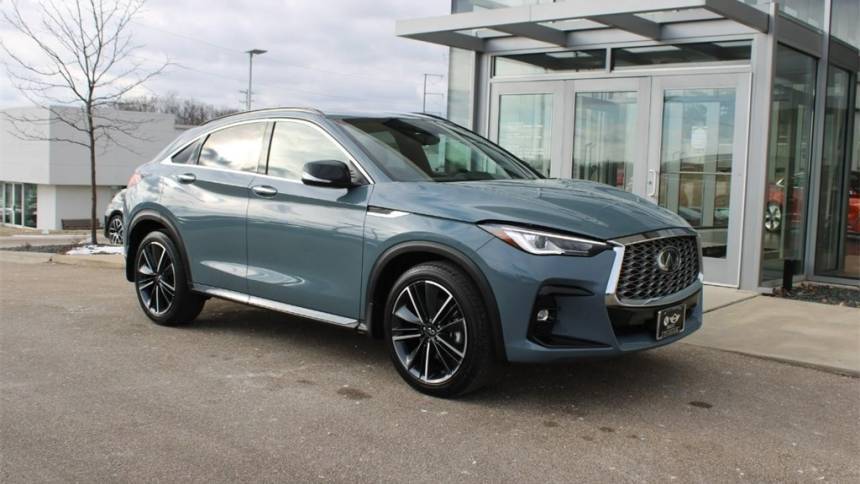 2023 INFINITI QX55 LUXE — SUV — 15,582 mi — Madison, WI