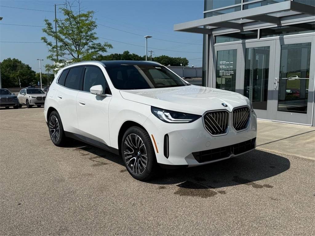 2025 BMW X3 30 — SUV — 2,000 mi — Madison, WI