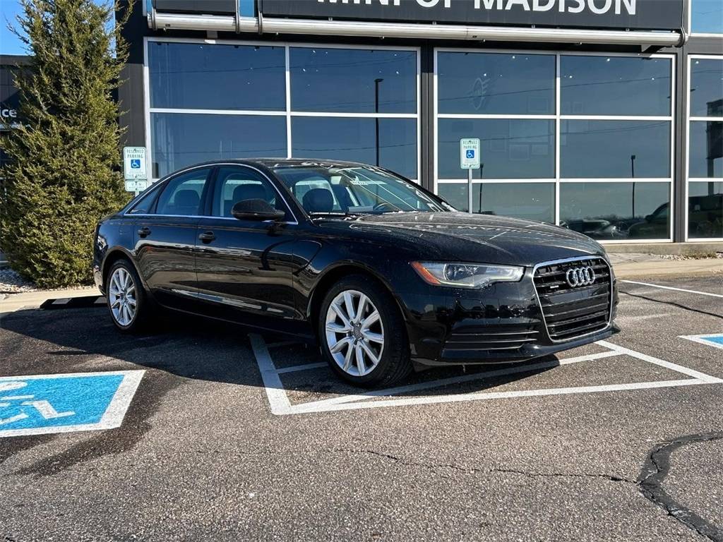 2014 Audi A6 Premium Plus — Sedan — 140,986 mi — Madison, WI