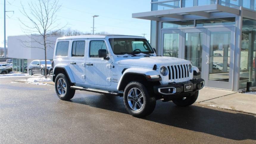 2020 Jeep Wrangler Sahara — SUV — 69,092 mi — Madison, WI