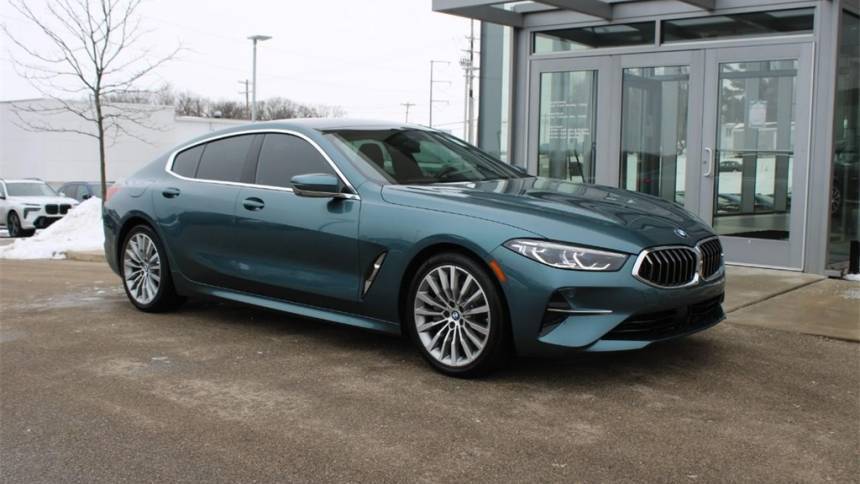 2021 BMW 8 Series 840i — Sedan — 43,722 mi — Madison, WI