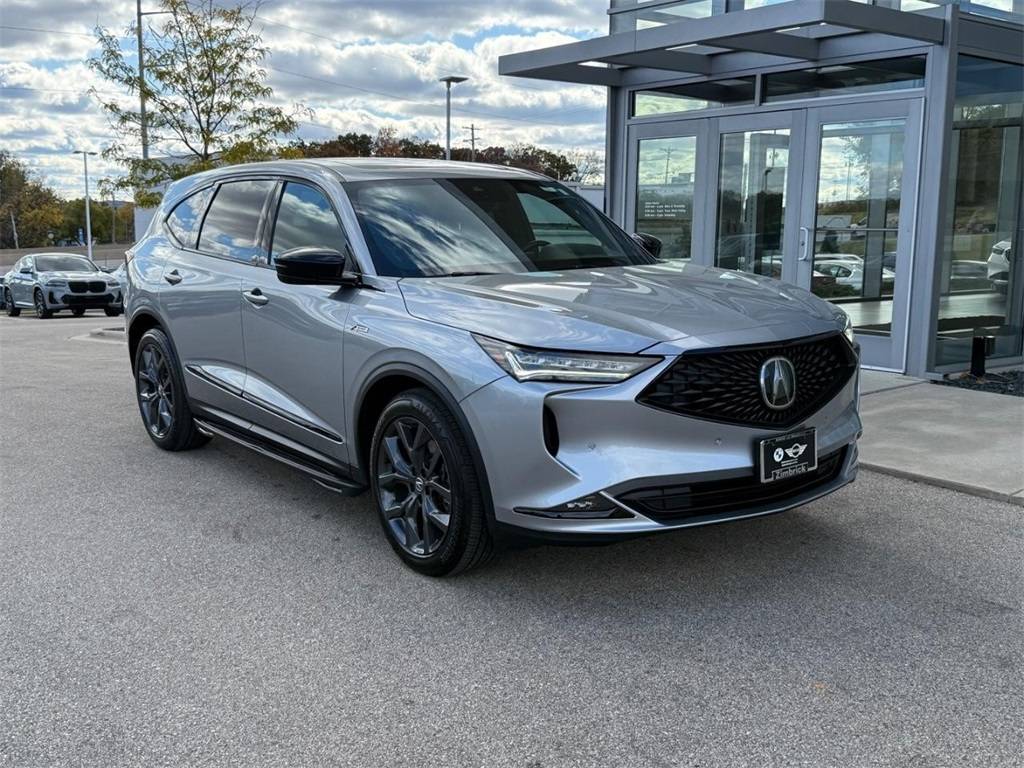 2022 Acura MDX A-Spec Package — SUV — 47,630 mi — Madison, WI