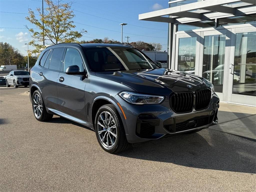 2022 BMW X5 M50i — SUV — 21,570 mi — Madison, WI