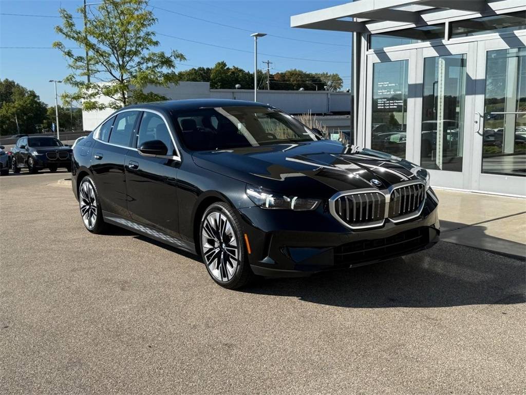 2025 BMW 5 Series 540i — Sedan — 12,162 mi — Madison, WI