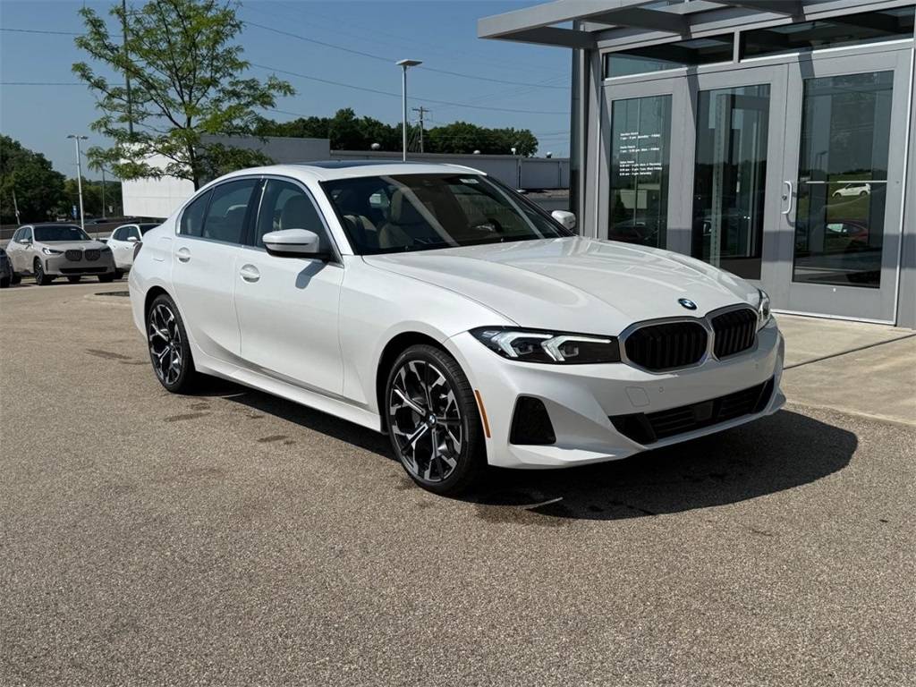 2025 BMW 3 Series 330i — Sedan — 2,100 mi — Madison, WI