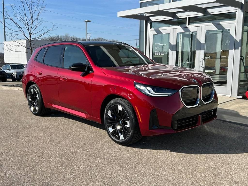 2025 BMW X3 M50 — SUV — 2,100 mi — Madison, WI
