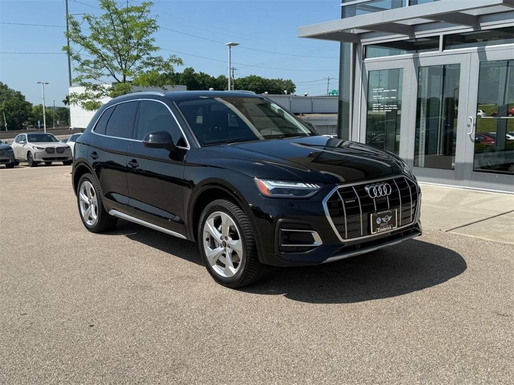 2021 Audi Q5 Prestige — SUV — 57,337 mi — Madison, WI