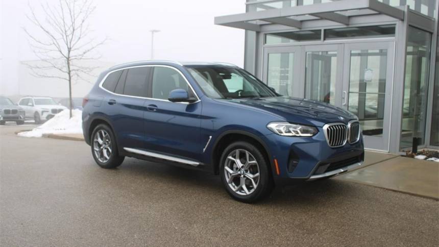 2024 BMW X3 30i — SUV — 16,591 mi — Madison, WI