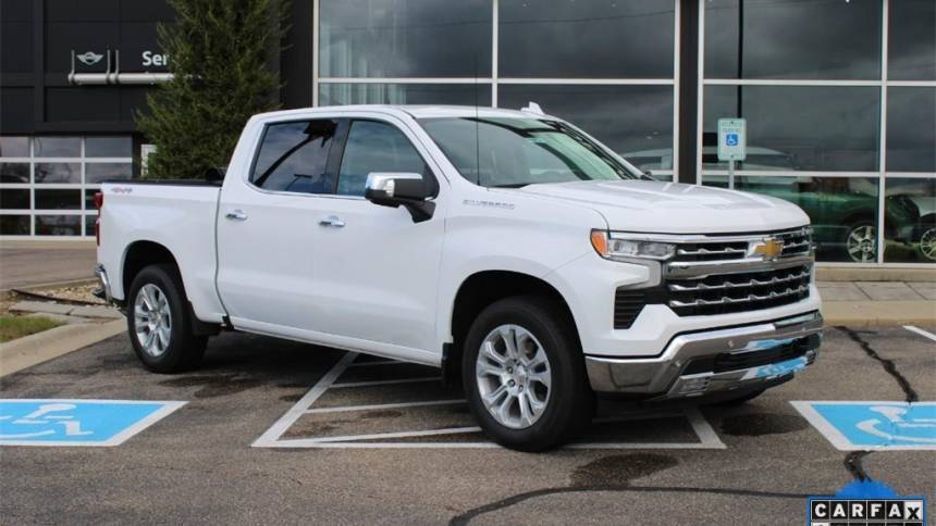 2023 Chevrolet Silverado 1500 LTZ — Pickup Truck — 50,213 mi — Madison, WI