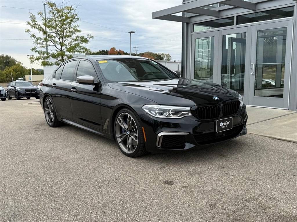 2018 BMW 5 Series M550i — Sedan — 62,526 mi — Madison, WI